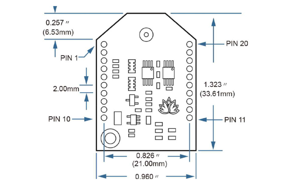 Module dimensions