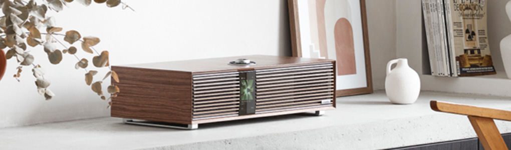 Ruark Audio R410 : vue de 3/4