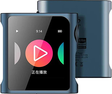 Shanling M0 Pro : Front and back view