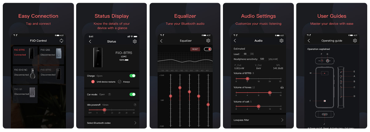 FiiO Control app