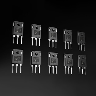 Les transistors Mosfet du EVERSOLO AMP-F10