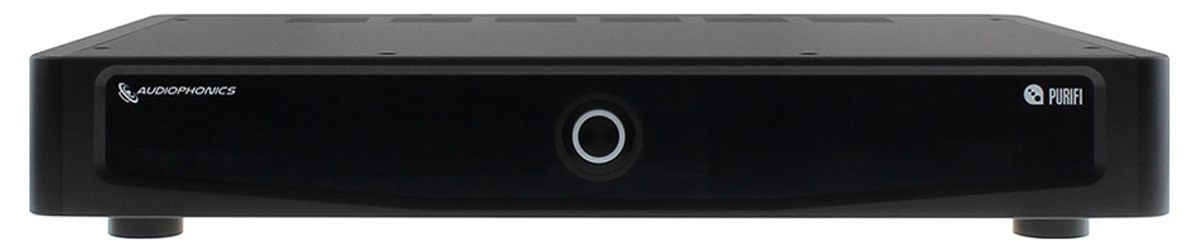 Audiophonics HPA-S450ET: Front view