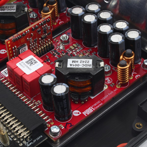 Audiophonics HPA-S450ET: Purifi 1ET6525SA amplification modules