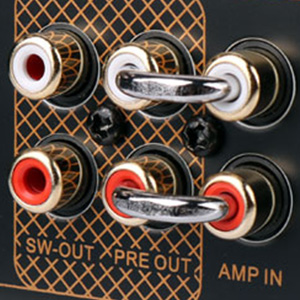 Tonewinner AD-86D : Anneau en U