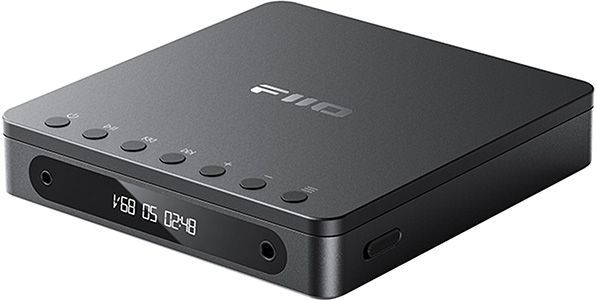 FiiO DM13 BT : Vue de 3/4