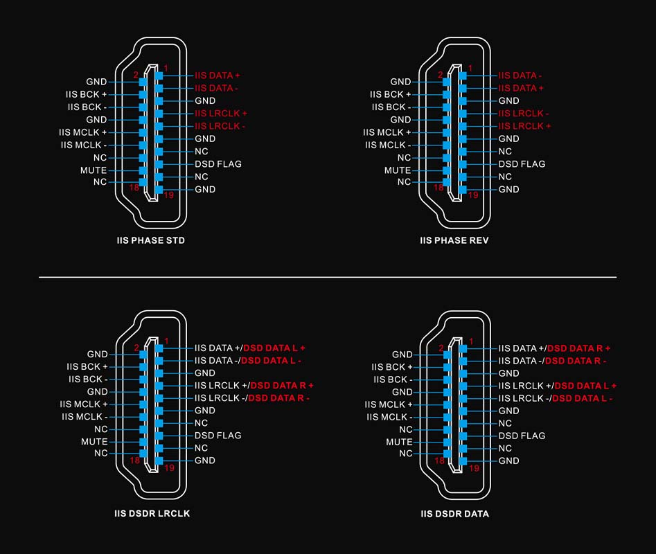 CENTAURUS TOPPING I2S HDMI input