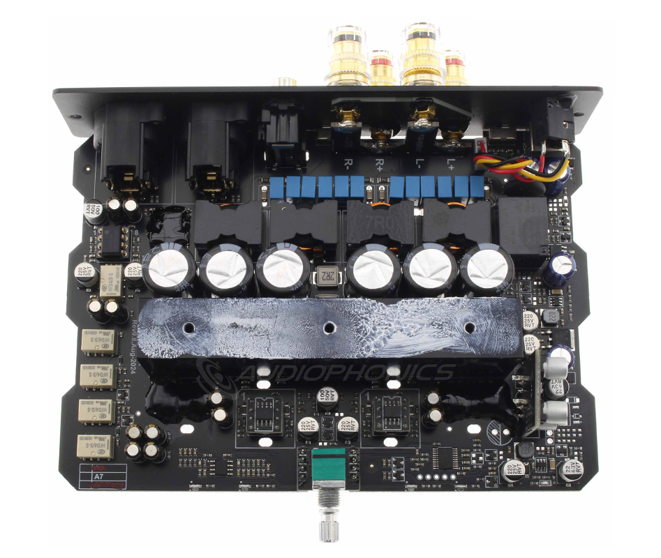 Photo du PCB de l'amplificateur 3E AUDIO A7se