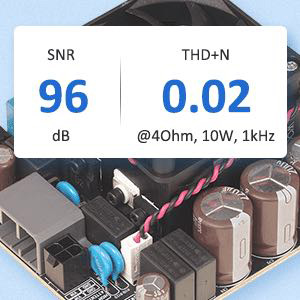 Wondom Brick DBKL3 : SNR et THD