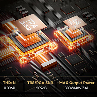 The AIYIMA A80 chipset