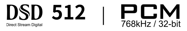 Eversolo DMP-A6 Gen 2 : DSD512 and PCM 32bit 768kHz logo