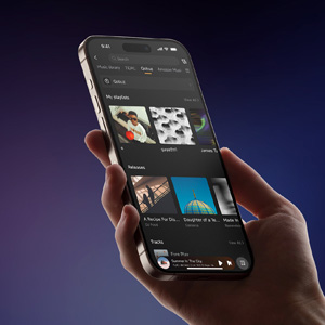 Eversolo DMP-A6 Gen 2 : Mobile application and global music library