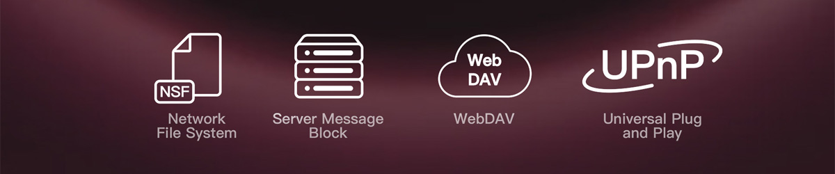 Eversolo DMP-A6 Gen 2 : Network protocols