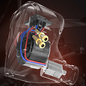 Hidizs MS3 :balanced armature driver