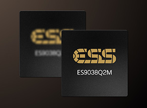 Eversolo DMP-A6 Master Edition Gen 2 : DAC chips ESS ES9038Q2M