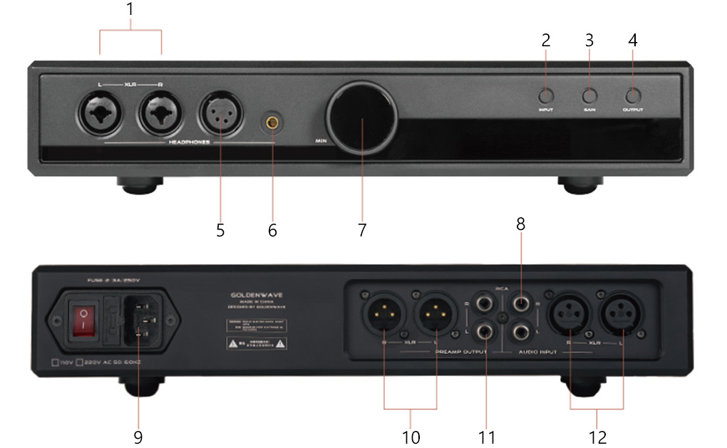 Hifiman Prelude: diagram