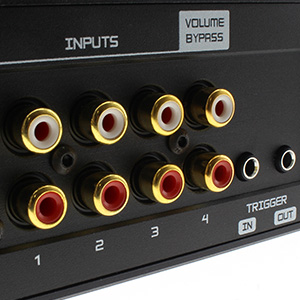 Audiophonics HPAI-SA6525ET : Entrée ligne bypass de volume