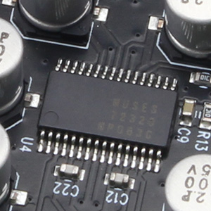 Audiophonics HPAI-SA6525ET : Volume control chip