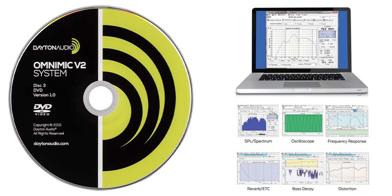 Dayton Audio OmniMic 40K software