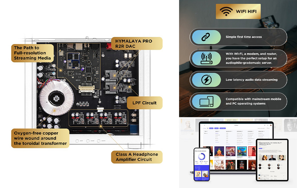 HiFiman Serenade WiFi functionality