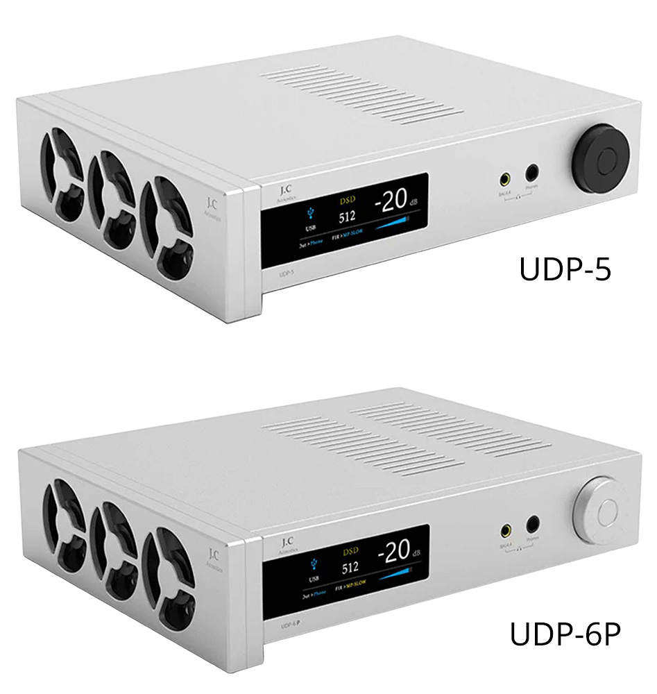 Fans on J.C Acoustics UDP-5 and UDP-6P