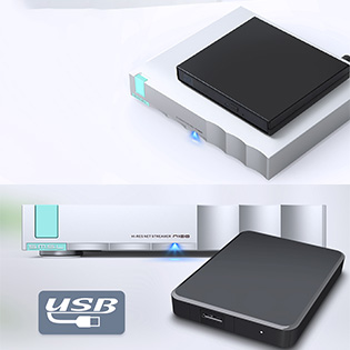 Entrées USB du SMSL N100