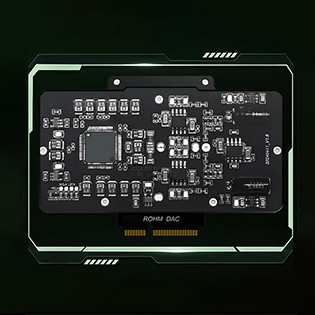 The xDuoo TA-32 DAC chip