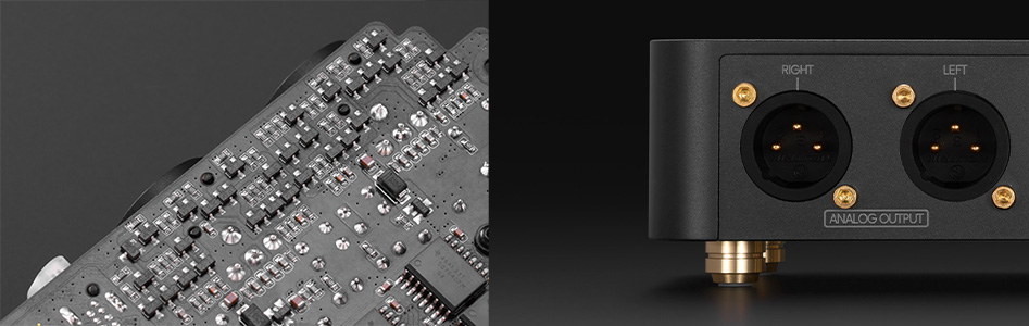 LAIV HARMONY uDAC output buffer