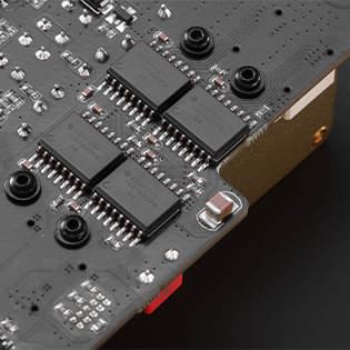 Galvanic isolation of LAIV HARMONY uDAC circuits