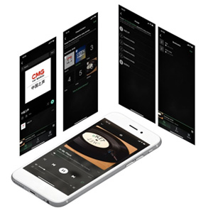 AudioCast app