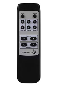 Photo de la télécommande Dayton Audio DAX88IR