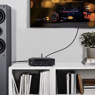 Home cinema experience with the O-NOORUS D4