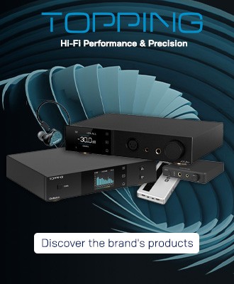 Topping - High-performance HiFi