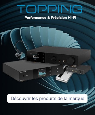 Topping - HiFi haute performance