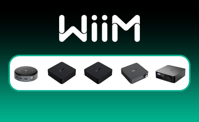 Découvrez la gamme de lecteurs réseau WiiM : WiiM Mini, WiiM Pro, WiiM Pro +, WiiM Amp et WiiM Ultra