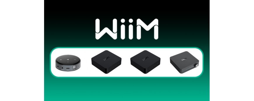 Discover the WiiM streamers series: WiiM mini, WiiM Pro, WiiM Pro + and WiiM  Amp - Audiophonics Blog