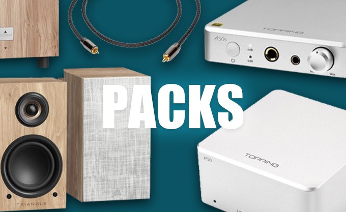 Good deal: Discover our product packs