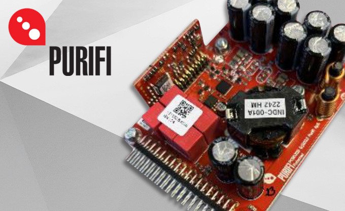 Découvrez le nouveau module d'amplification PURIFI 1ET6525SA ! 